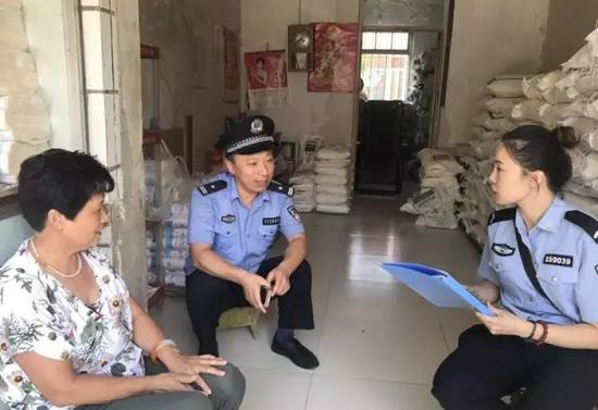 李园派出所深入开展走千村万户 访社情民意活